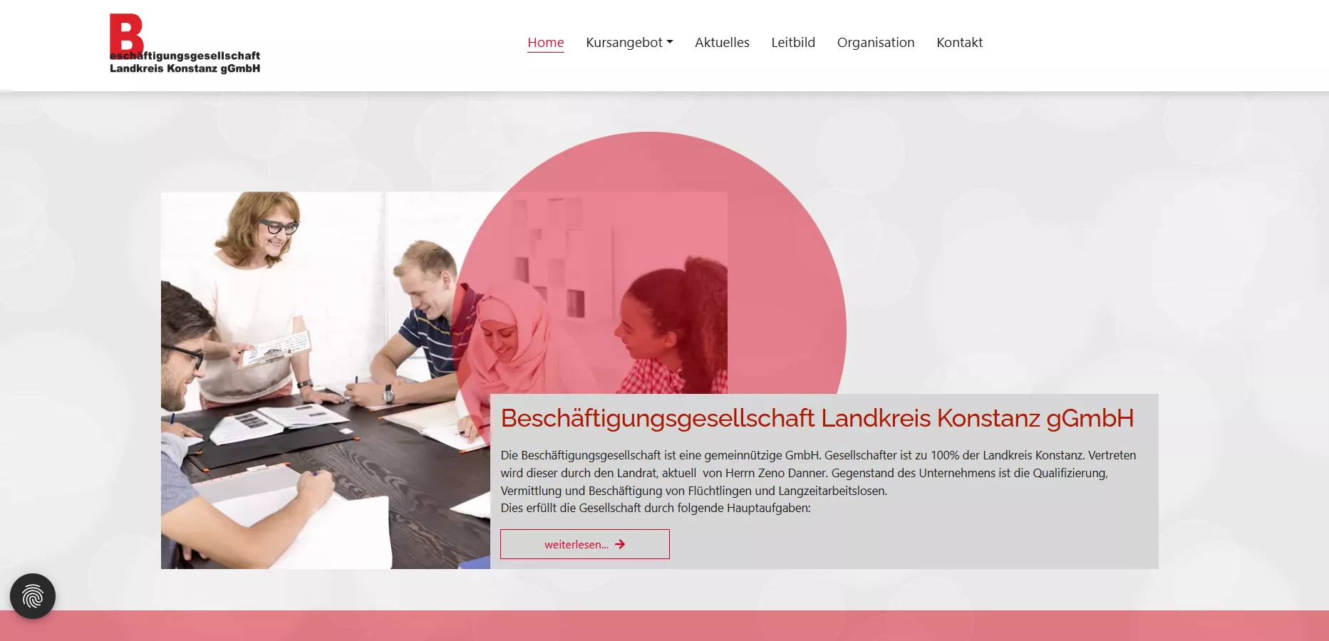 Beschäftigungsgesellschaft Landkreis KN gGmbH