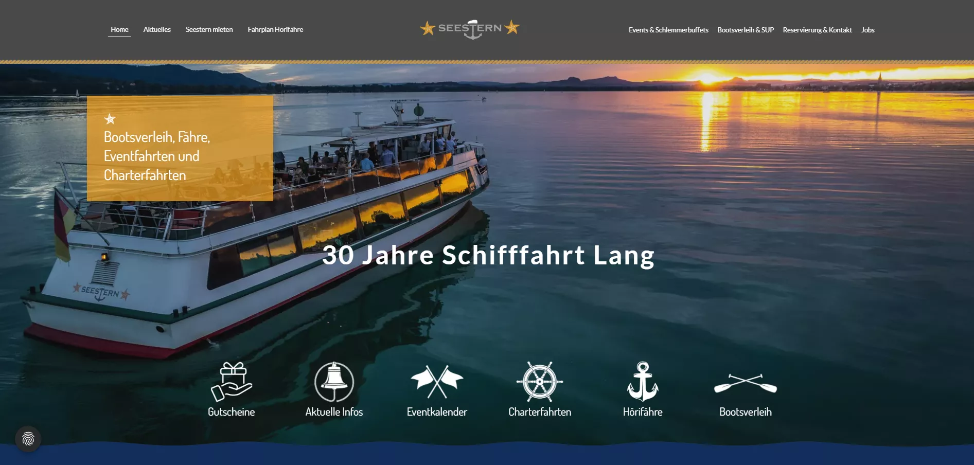 Harald Lang Schifffahrt & Bootsverleih