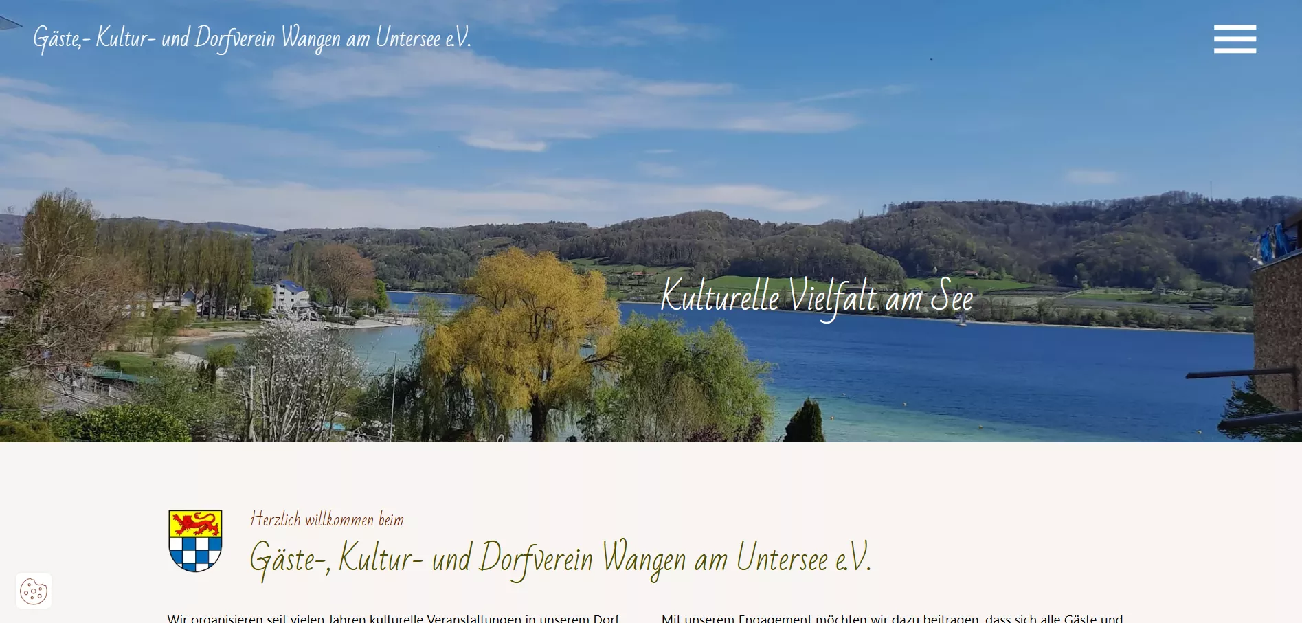 Gäste-, Kultur- und Dorfverein Wangen am Untersee e.V.