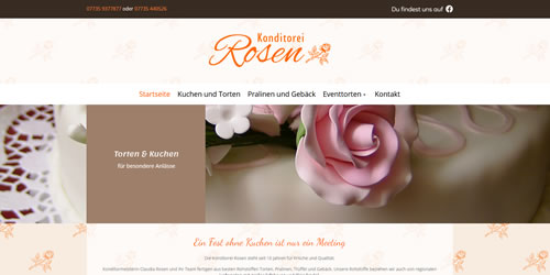 Konditorei Rosen in Horn