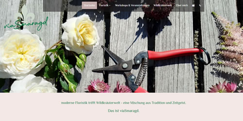 ViaSmaragd - Floristik in Hilzingen