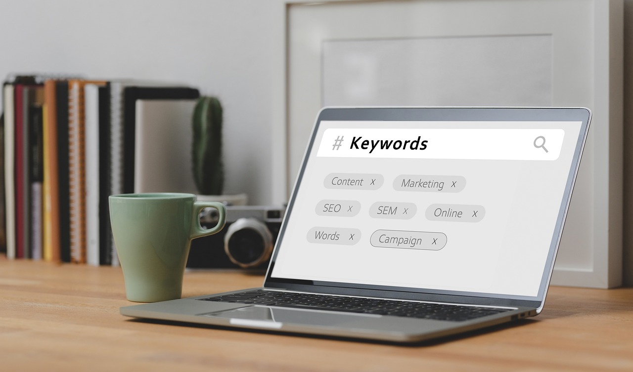 Laptop mit Keywords Laptop mit Keywords